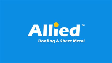 allied roofing & sheet metal|allied roofing supply near me.